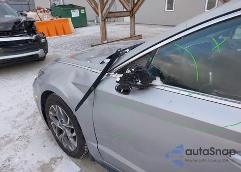 2021 Hyundai Sonata Sel из США, поврежденный, VIN 5NPEL4JA0MH113743